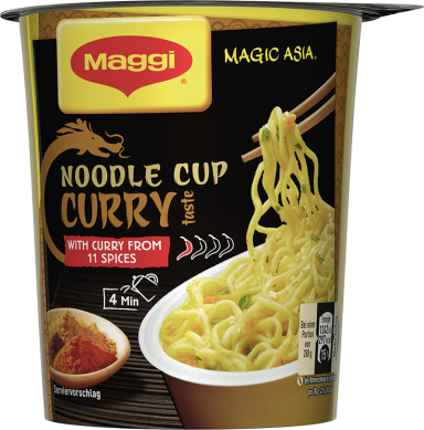 Maggi Magic Asia Noodle Cup Curry | maggi.at